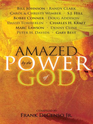 cover image of Amazed by the Power of God